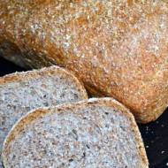 Chleb graham na zakwasie pszennym
