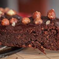 Nutellowiec - intensywne ciasto czekoladowe.