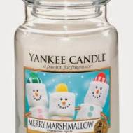 *** Zapachy w moim domu , w mojej kuchni *** Piątki z Yankee Candle MERRY MARSHMALLOWS / MACINTOSH SPICE