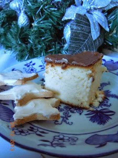 Sernik wiedenski- cheesecake