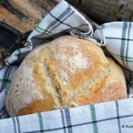 Chleb francuski pieczony w garnku