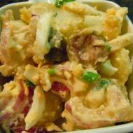 Salatka ziemniaczana z jajkami- patato salad with eggs and olives