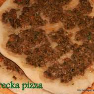 Turecka pizza czyli Lahmacun