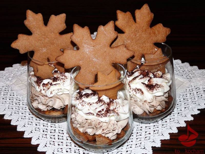Deser piernikowy Tiramisu