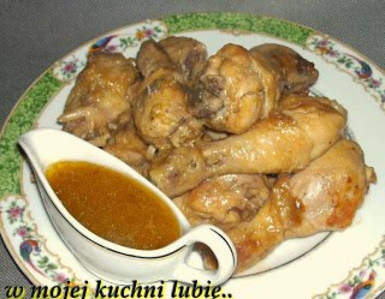 pałki w cytrynie z papryką w sosie własnym...