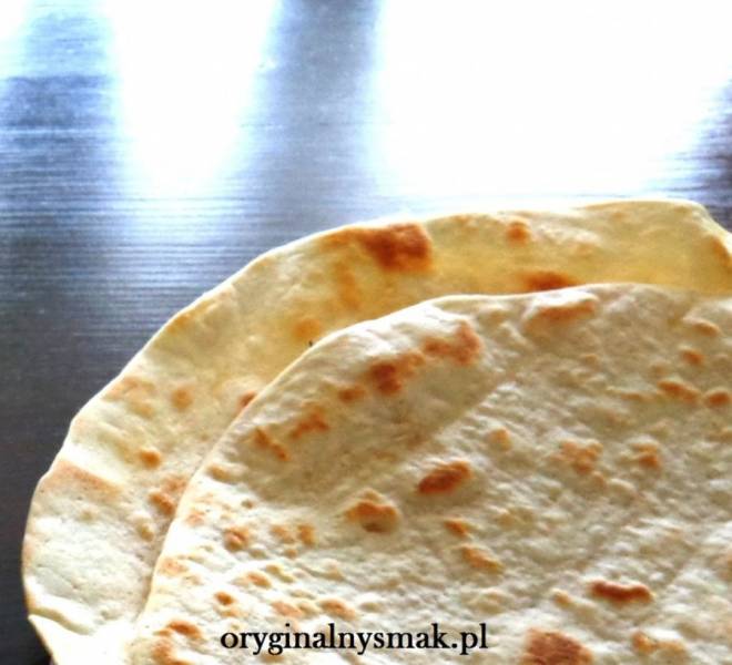 Pszenna tortilla