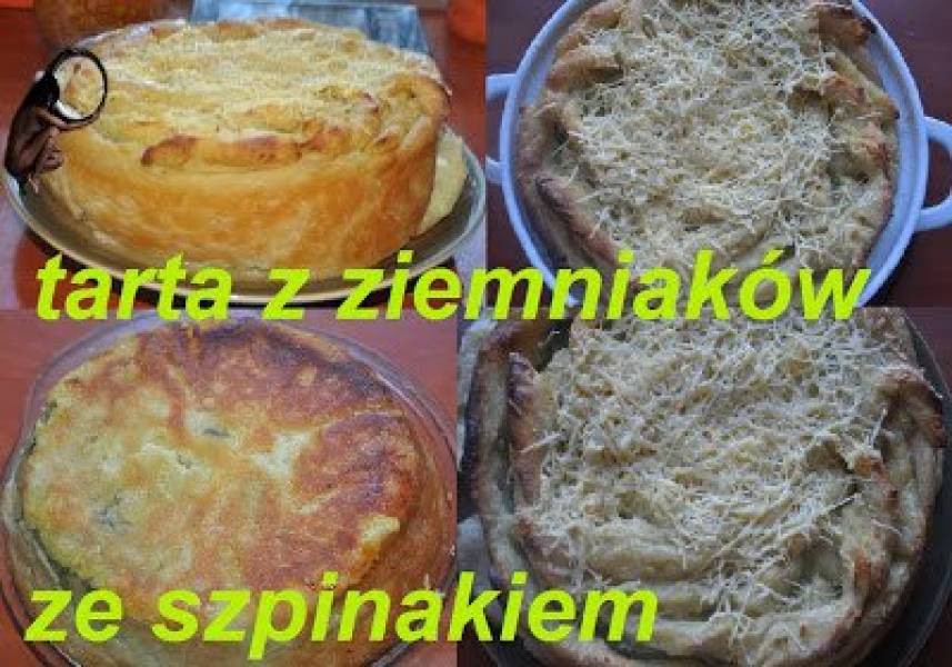 ...zielona tarta ziemniaczana