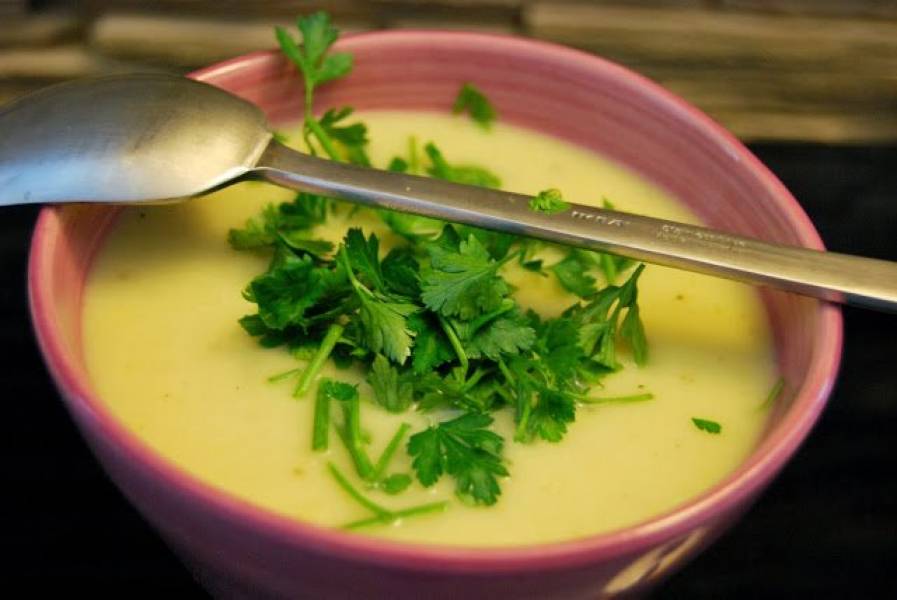 Zupa krem z selera korzeniowego