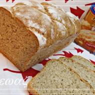Razowo - pszenny chleb