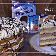 Tiramisu - tort
