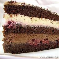 Tort w stylu szwarcwaldzkim –  Tort „Czarny las”