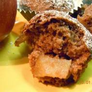 chocolate muffins-czekoladowe muffiny