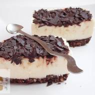 Deser czarno-biały (deser śmietankowy z czekoladą)