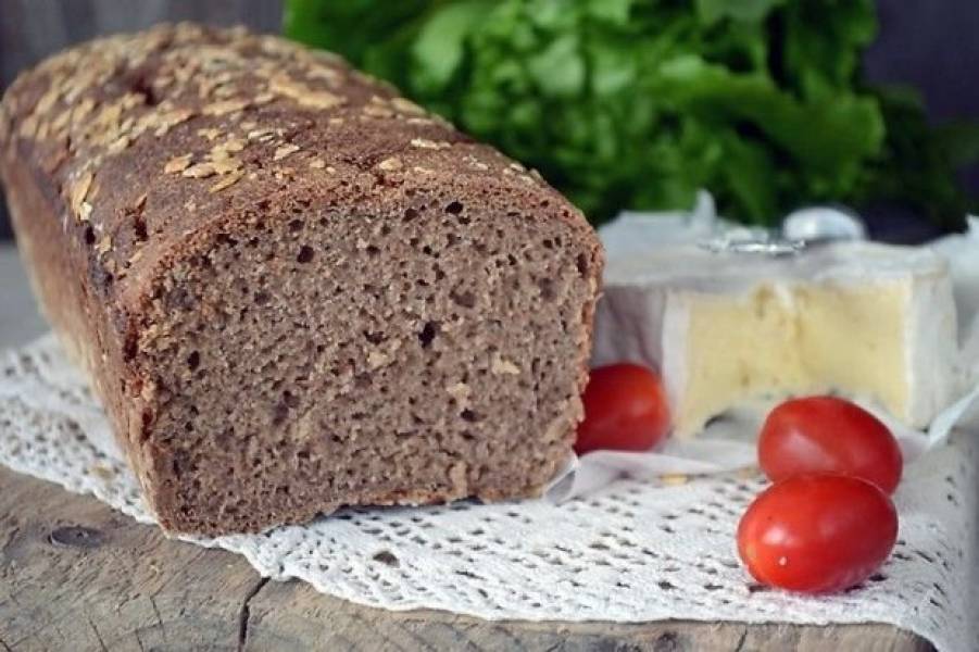 Chleb żytni zwany Chlebem Radzieckiego Żołnierza
