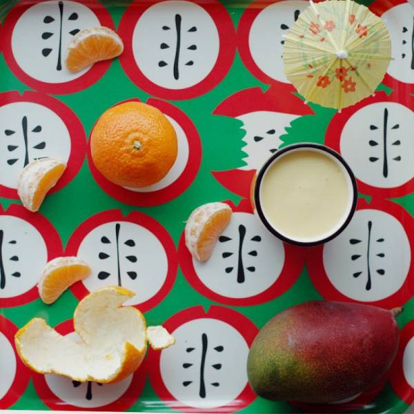 Czas na detox - smoothie z mango i mandarynką