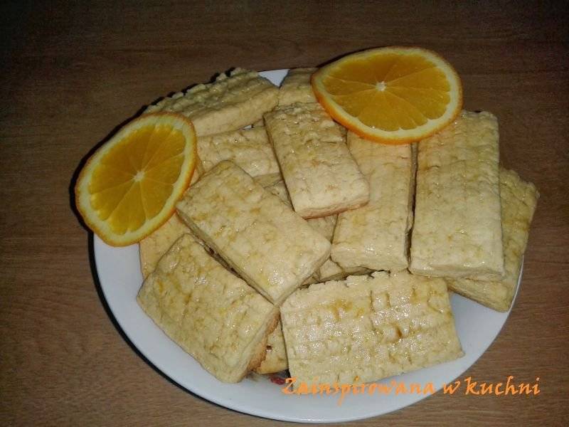 Pomarańczowe kwadraciki
