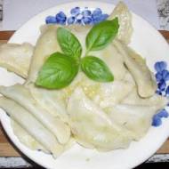 Pierogi ze szpinakiem