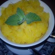 Sorbet pomarańczowy