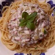 Spaghetti Carbonara na Światowy Dzień Makaronu !