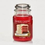 *** Zapachy w moim domu , w mojej kuchni *** Piątki z Yankee Candle MIDSUMMER'S NIGHT / RED VELVET / HOME SWEET HOME / BEACH PA