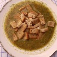 Zupa krem brokułowa z dodatkiem imbiru