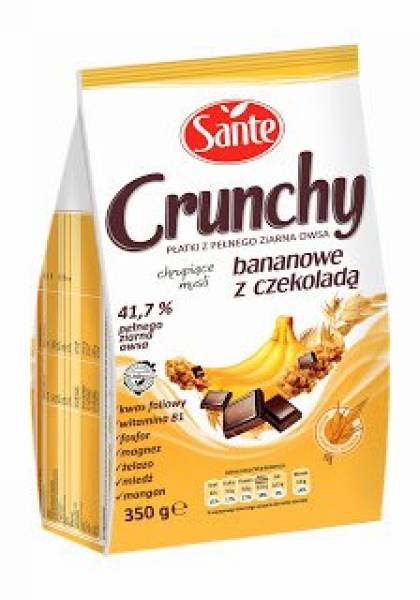 15 SANTE znaczy zdrowie - Recenzja Crunchy