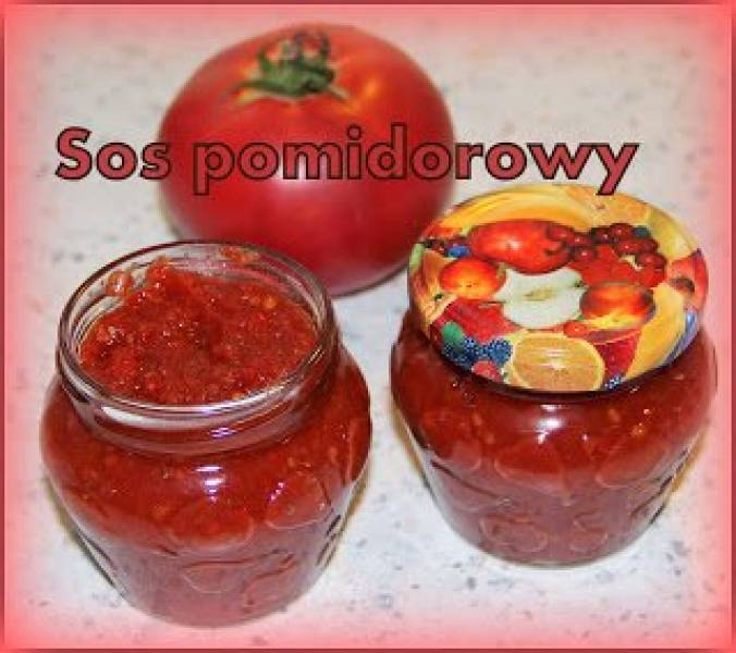 Sos pomidorowy - idealny do pizzy