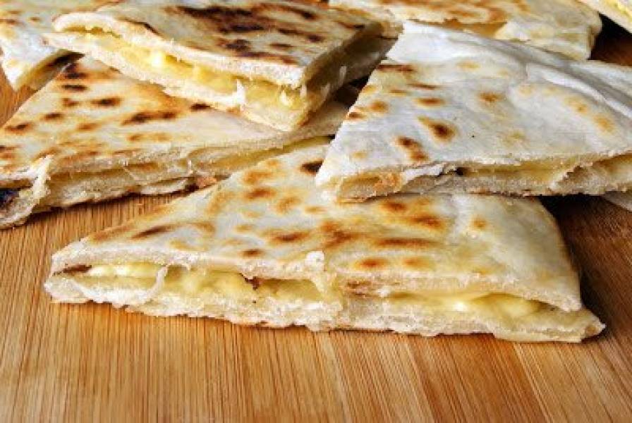 Domowa tortilla pszenno- kukurydziana