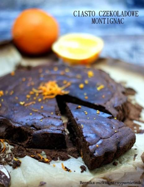 Dietetyczne mocno czekoladowe ciasto - montignac