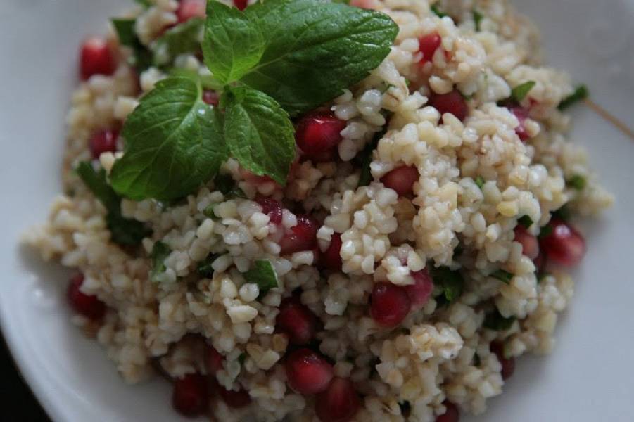 Sałatka tabbouleh