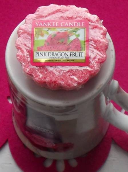 *** Zapachy w moim domu , w mojej kuchni *** Piątki z Yankee Candle PINK DRAGON FRUIT