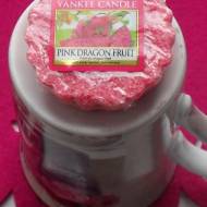 *** Zapachy w moim domu , w mojej kuchni *** Piątki z Yankee Candle PINK DRAGON FRUIT