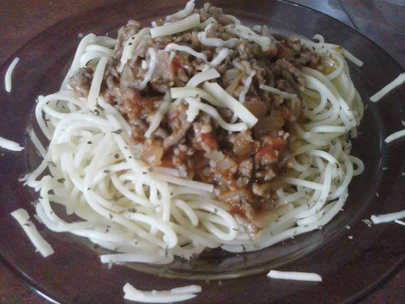 Najprostsze spaghetti bolognese