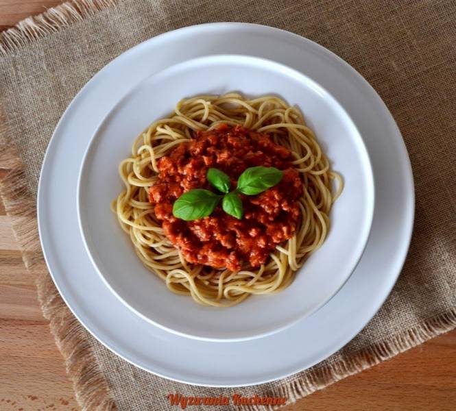 Spaghetti alla bolognese