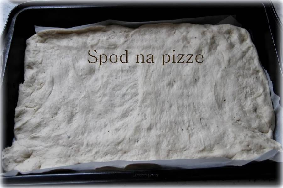 Spód na pizzę