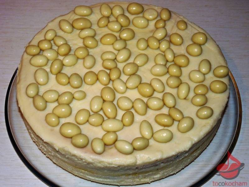 Tort Aniołek