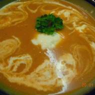 Zupa-krem pomidorowy- tomato soup