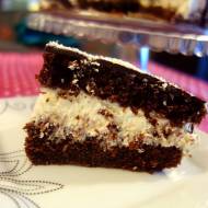 Tort czekoladowo-kokosowy jak Bounty