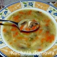 Zupa pieczarkowa