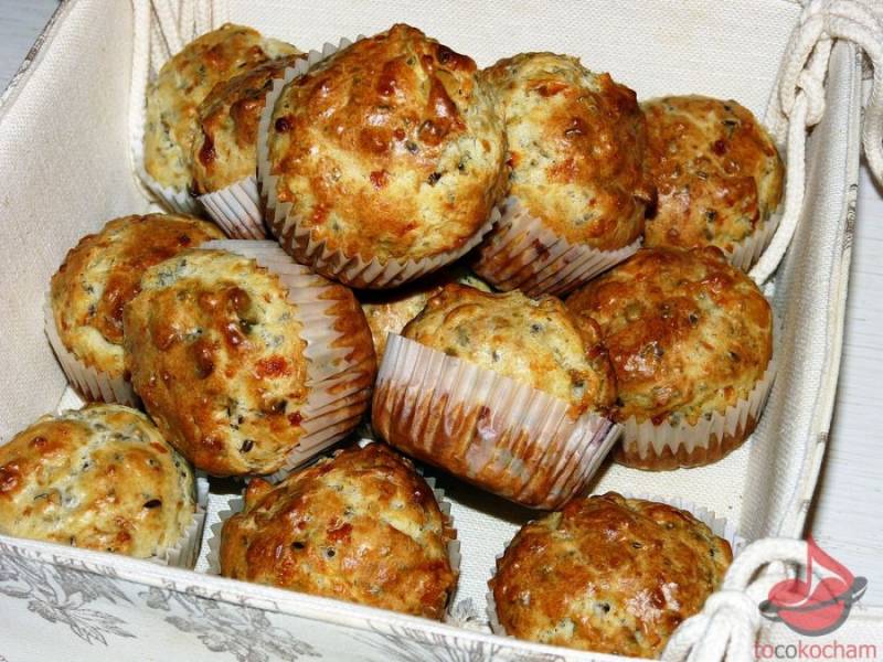 Muffinki śniadaniowe z ziarnami