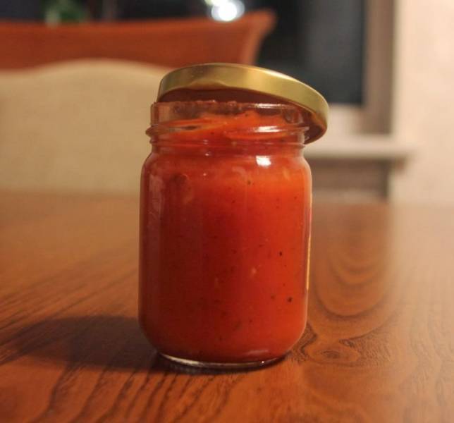Sos pomidorowy (Ketchup).