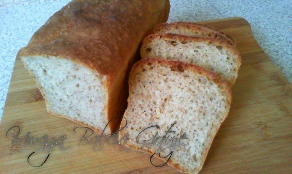 Chleb Domowy Mieszany na Zaczynie