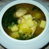 Zupa ziemniaczana- kartoflanka
