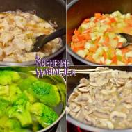 Zapiekanka ziemniaczano-warzywna z kurczakiem