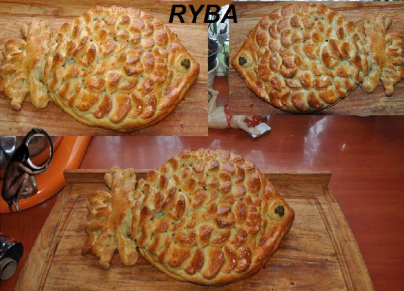 ryba w cieście