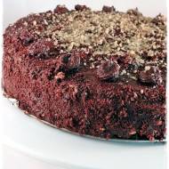Tort orzechowo - czekoladowy bez mąki