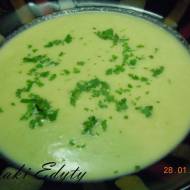 Zupa ziemniaczana z por- leek and potatoes soup