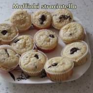 Muffinki straciatella