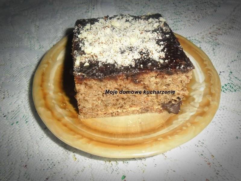 Ciasto kawowo-migdałowe