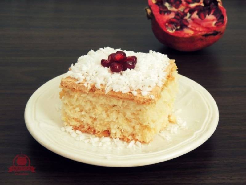 Caprise - bułgarskie ciasto kokosowe
